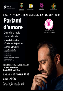 Parlami d'amore - Quando la radio cantava la vita